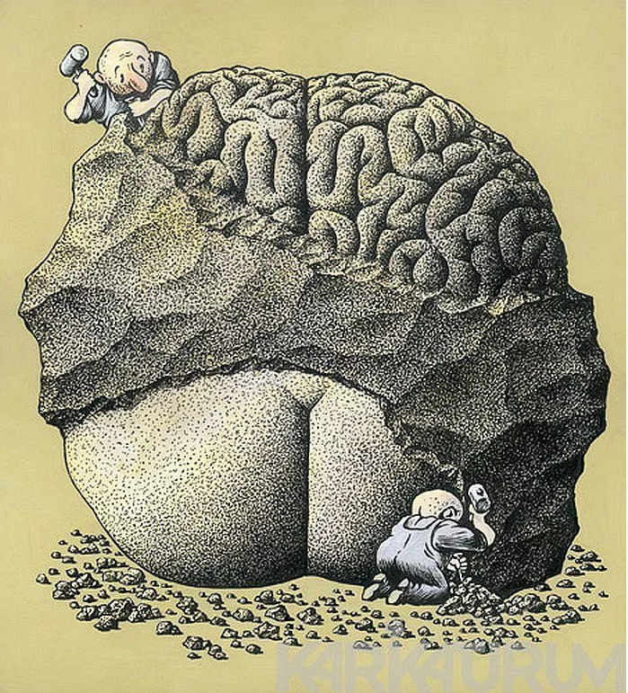 Глупые мозги. Карикатуры со смыслом. Иллюстрации с глубоким смыслом. Смешной мозг. Мозг карикатура.