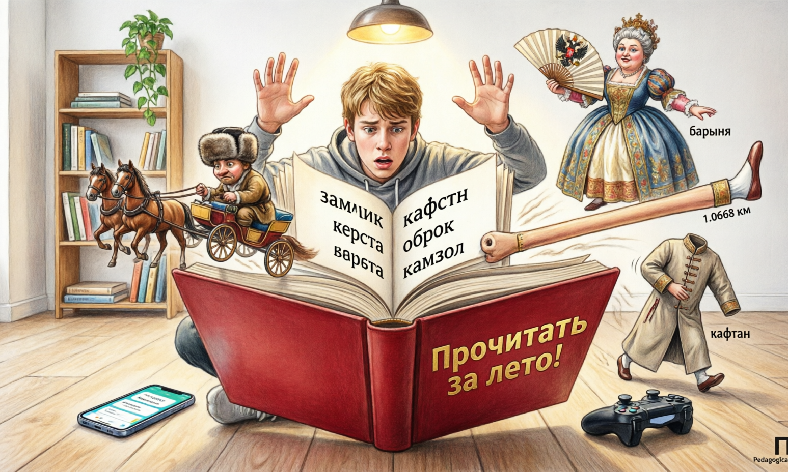 «Мёртвые души» на полке – живые дети в смартфоне или «Живой труп» школьной программы по литературе
