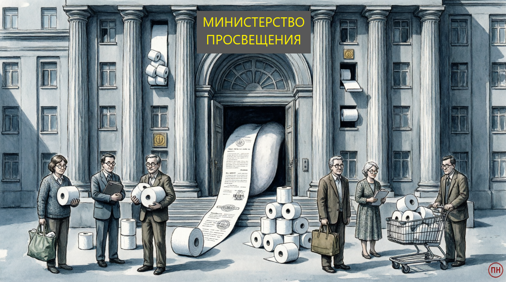 Имитация заботы: как Минпросвещения в очередной раз расписалось в собственном бессилии